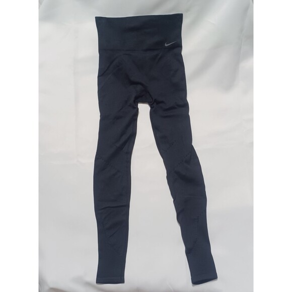 Nike Dri Fit Training Tight Leggings Women's XS Pants‎ Black High Rise Athletic - Picture 1 of 13